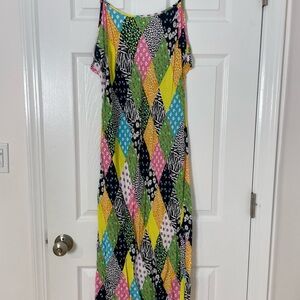 Rixo x Target Colorful Slip Dress